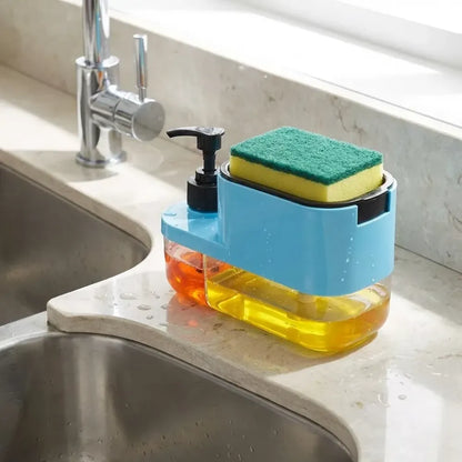 3-in-1 soap dispenser organizer - home & kitchen