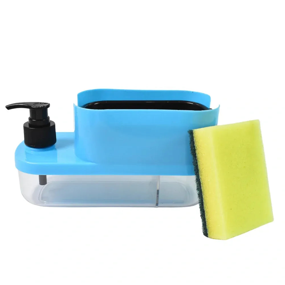 3-in-1 soap dispenser organizer - home & kitchen