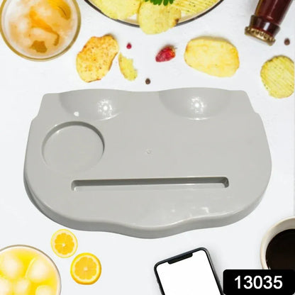 3-in-1 sofa snack tray - home & kitchen