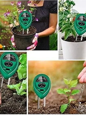 3-in-1 Soil Tester