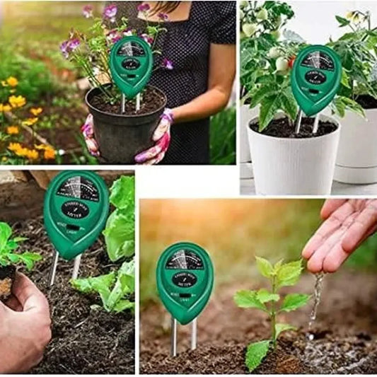 3-in-1 soil tester