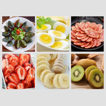 3-in-1 stainless steel slicer - home & kitchen