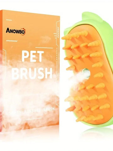 3-in-1 Steam Cat Brush