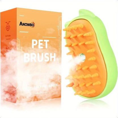 3-in-1 steam cat brush - home improvement