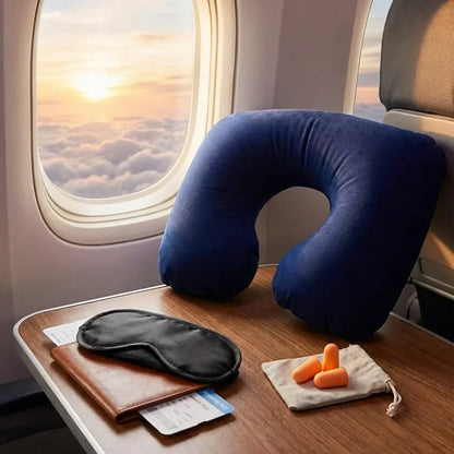 3-in-1 travel comfort kit!