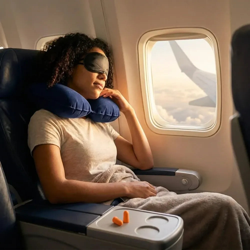 3-in-1 travel comfort kit!