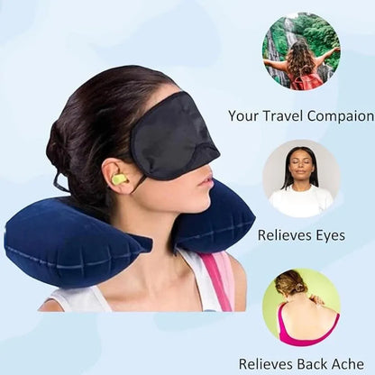 3-in-1 travel comfort kit!