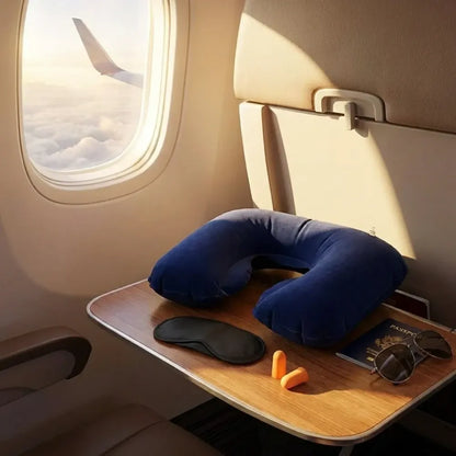 3-in-1 travel comfort kit!