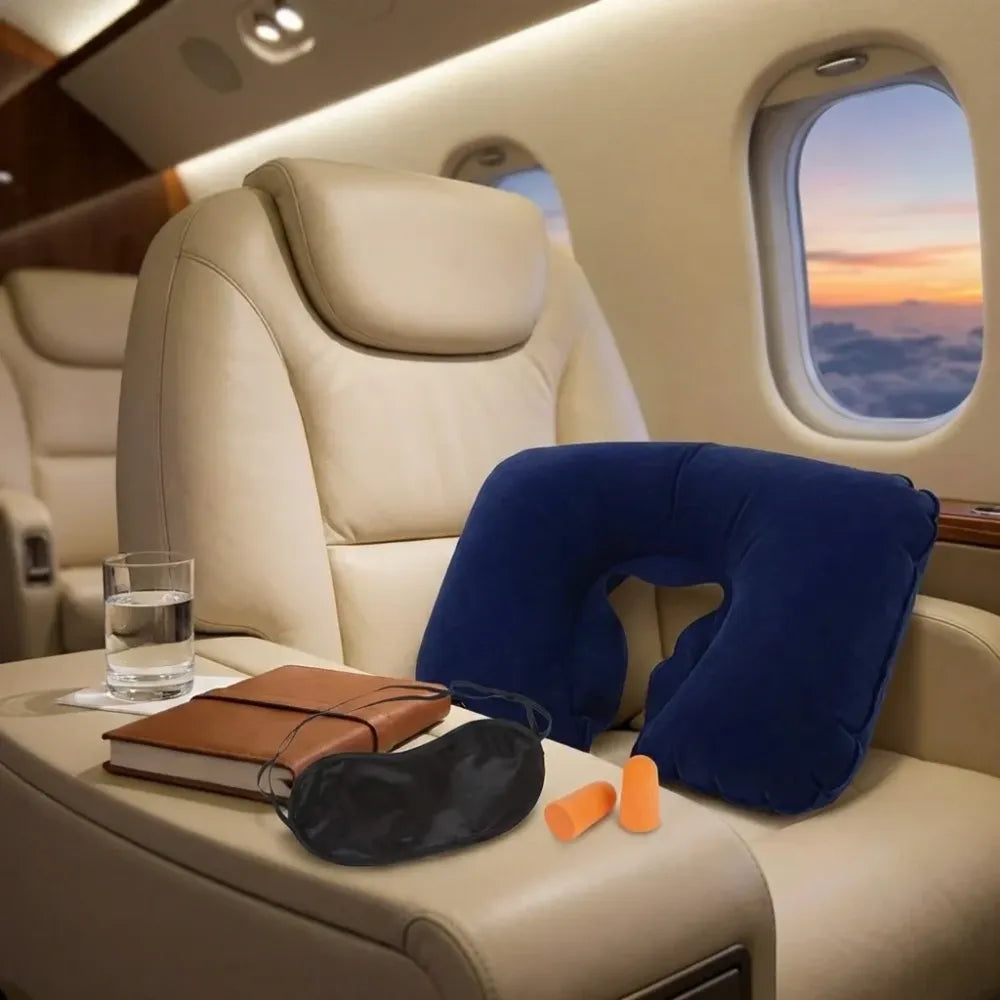 3-in-1 travel comfort kit!