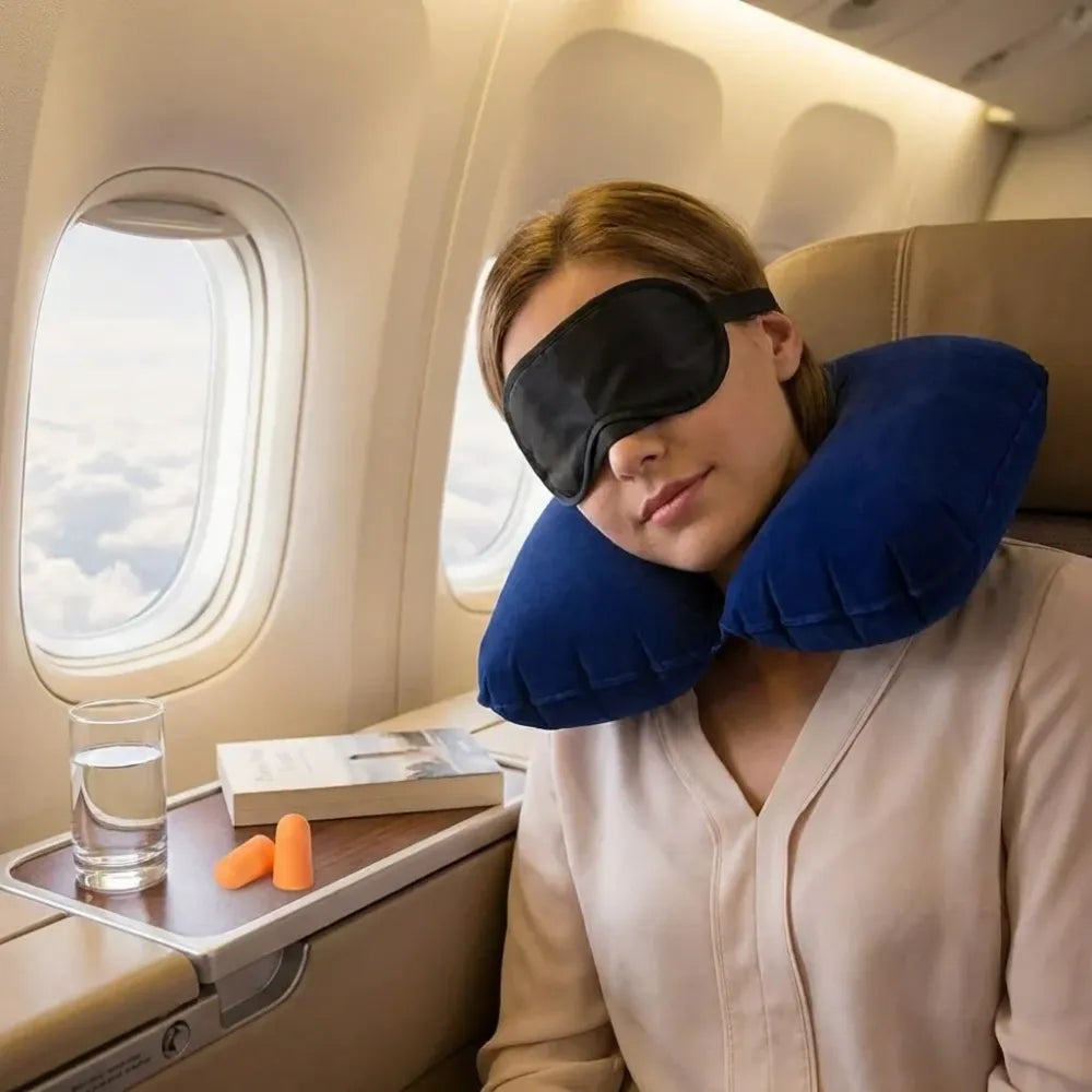 3-in-1 travel comfort kit!