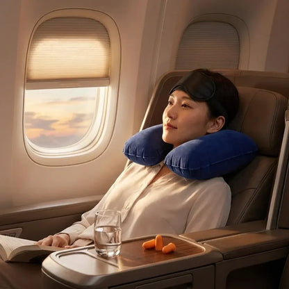 3-in-1 travel comfort kit!