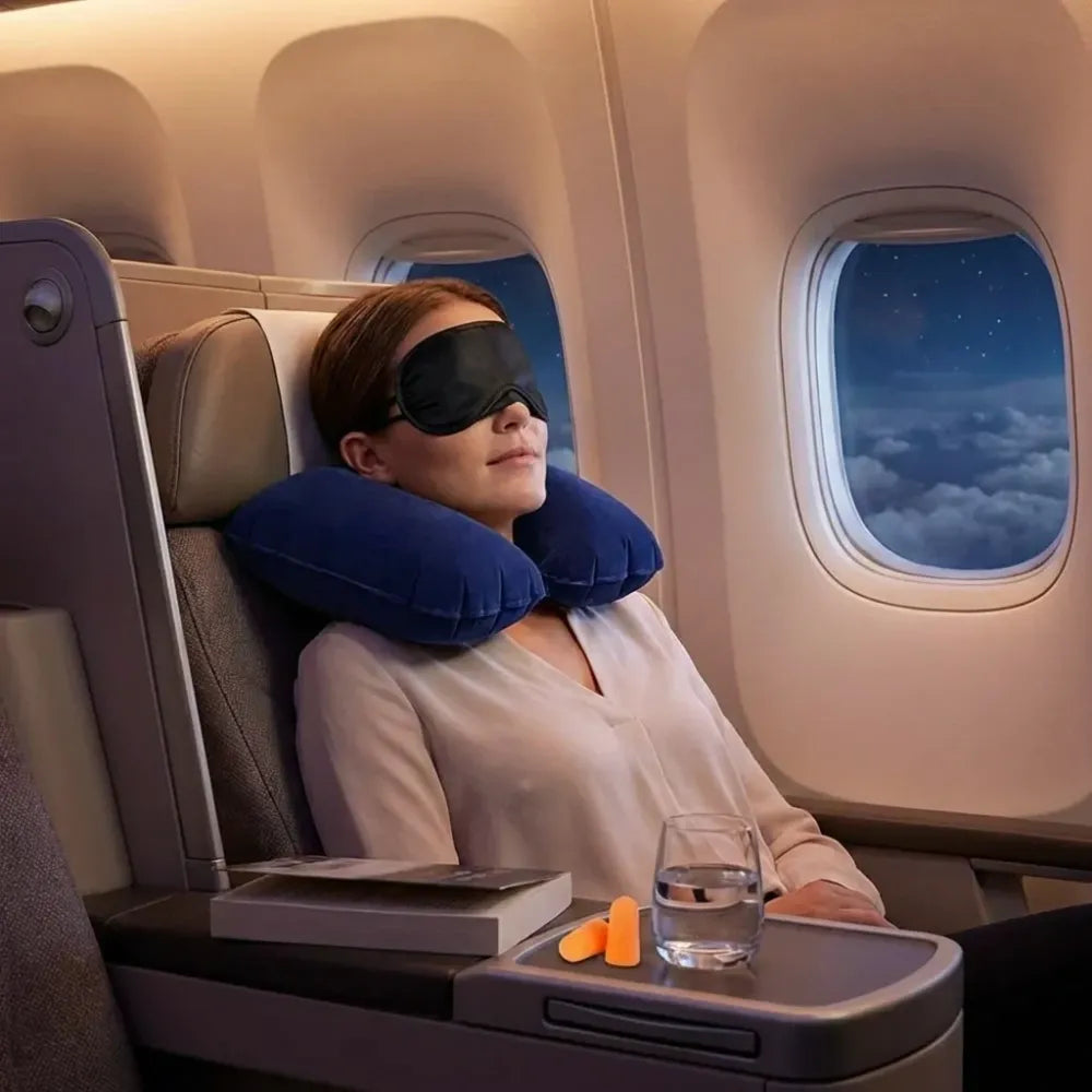 3-in-1 travel comfort kit!