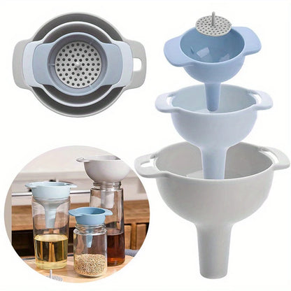 3-in-1 Kitchen Funnel Set - Home & Kitchen