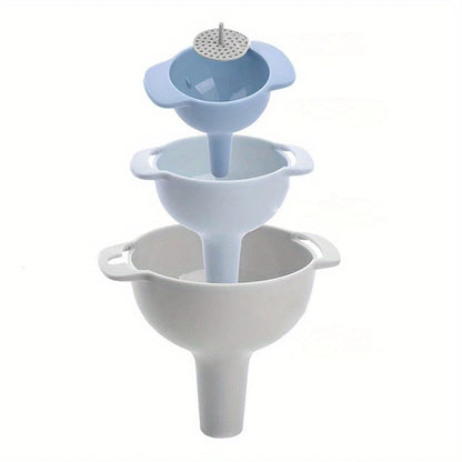 3-in-1 Kitchen Funnel Set - Home & Kitchen