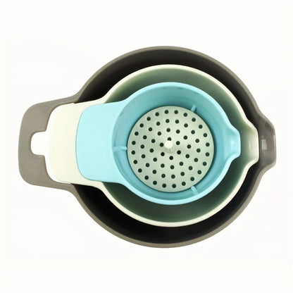 3-in-1 Kitchen Funnel Set - Home & Kitchen