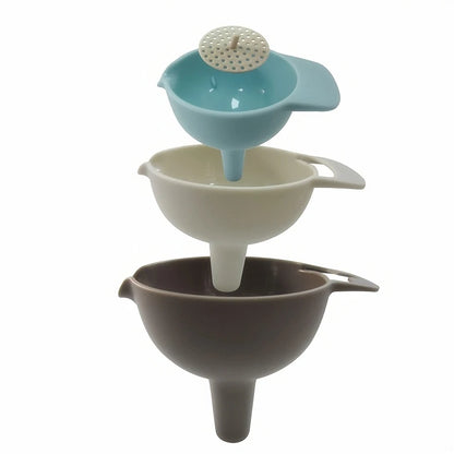 3-in-1 Kitchen Funnel Set - Home & Kitchen