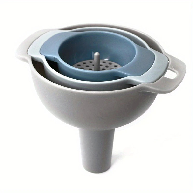 3-in-1 kitchen funnel set