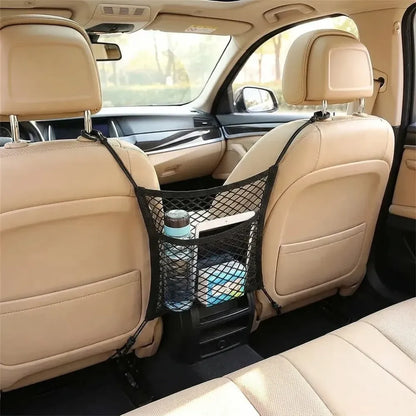 3-layer car mesh organizer
