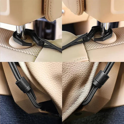 3-layer car mesh organizer