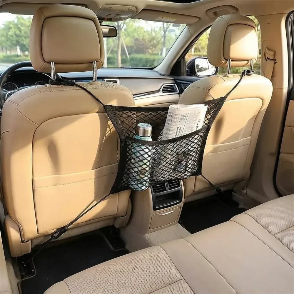 3-layer car mesh organizer
