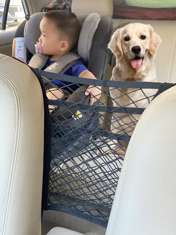 3-Layer Car Mesh Organizer