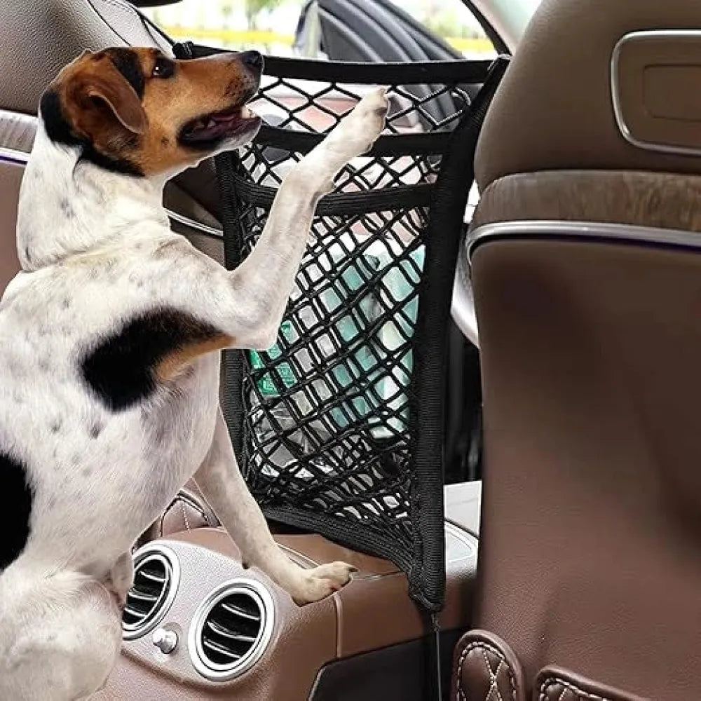 3-layer car mesh organizer
