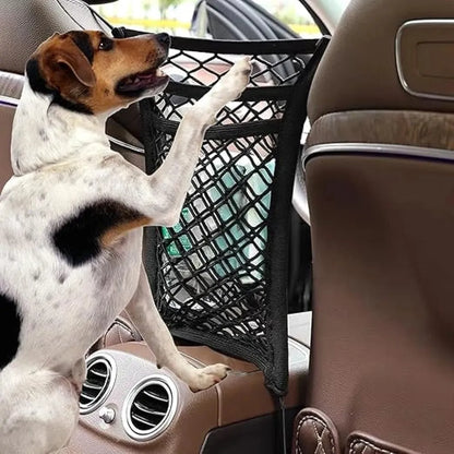 3-layer car mesh organizer