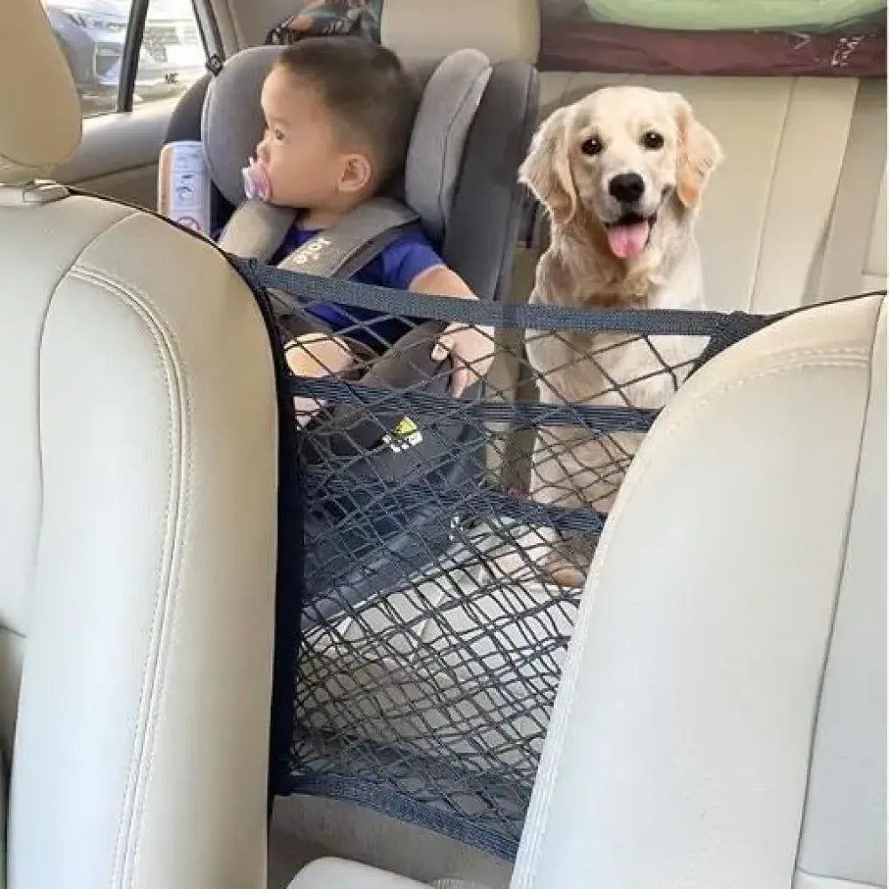 3-layer car mesh organizer