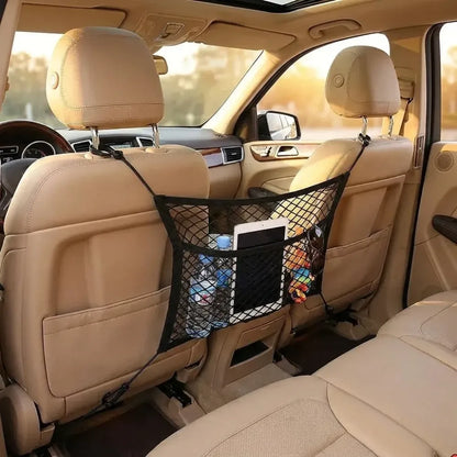 3-layer car mesh organizer