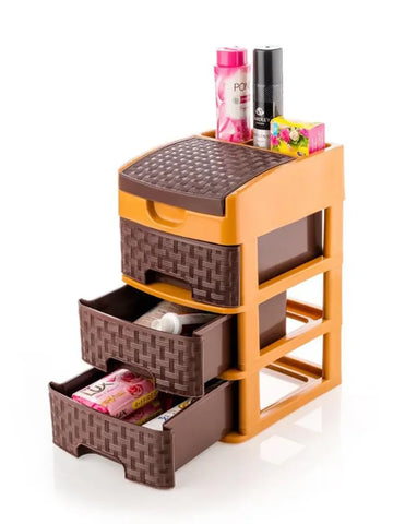 3-Layer Mini Drawer Organizer