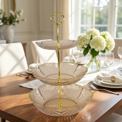 3-layer snack rack stand - home & kitchen