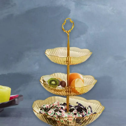 3-layer snack rack stand - home & kitchen