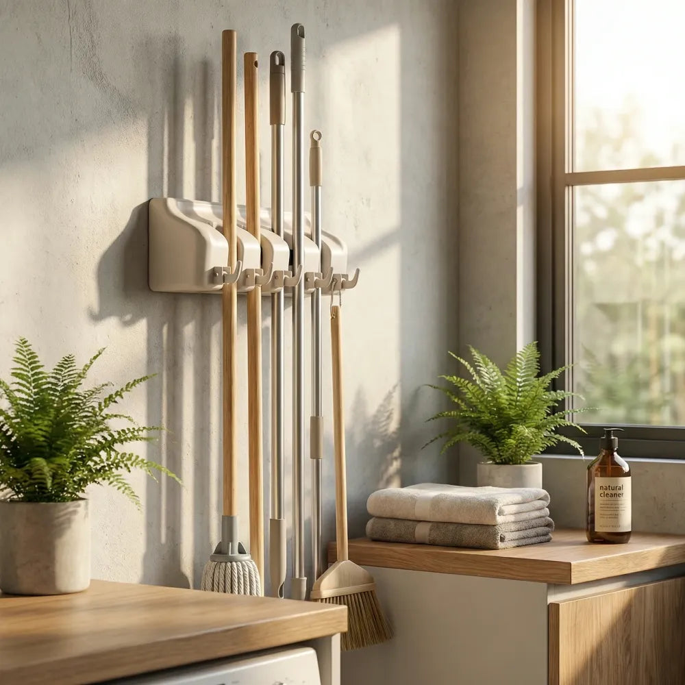 3-layer wall-mounted tool organizer - home & kitchen