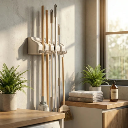 3-layer wall-mounted tool organizer - home & kitchen