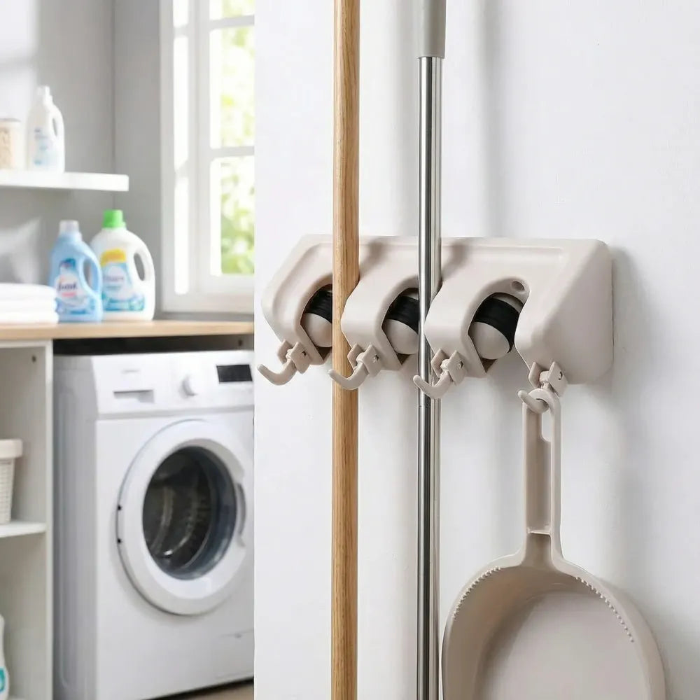 3-layer wall-mounted tool organizer - home & kitchen