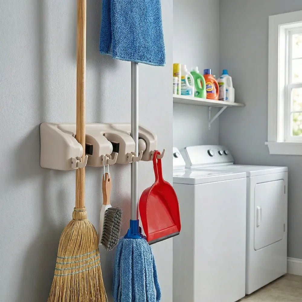 3-layer wall-mounted tool organizer - home & kitchen