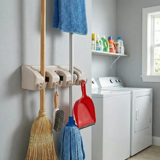 3-layer wall-mounted tool organizer - home & kitchen