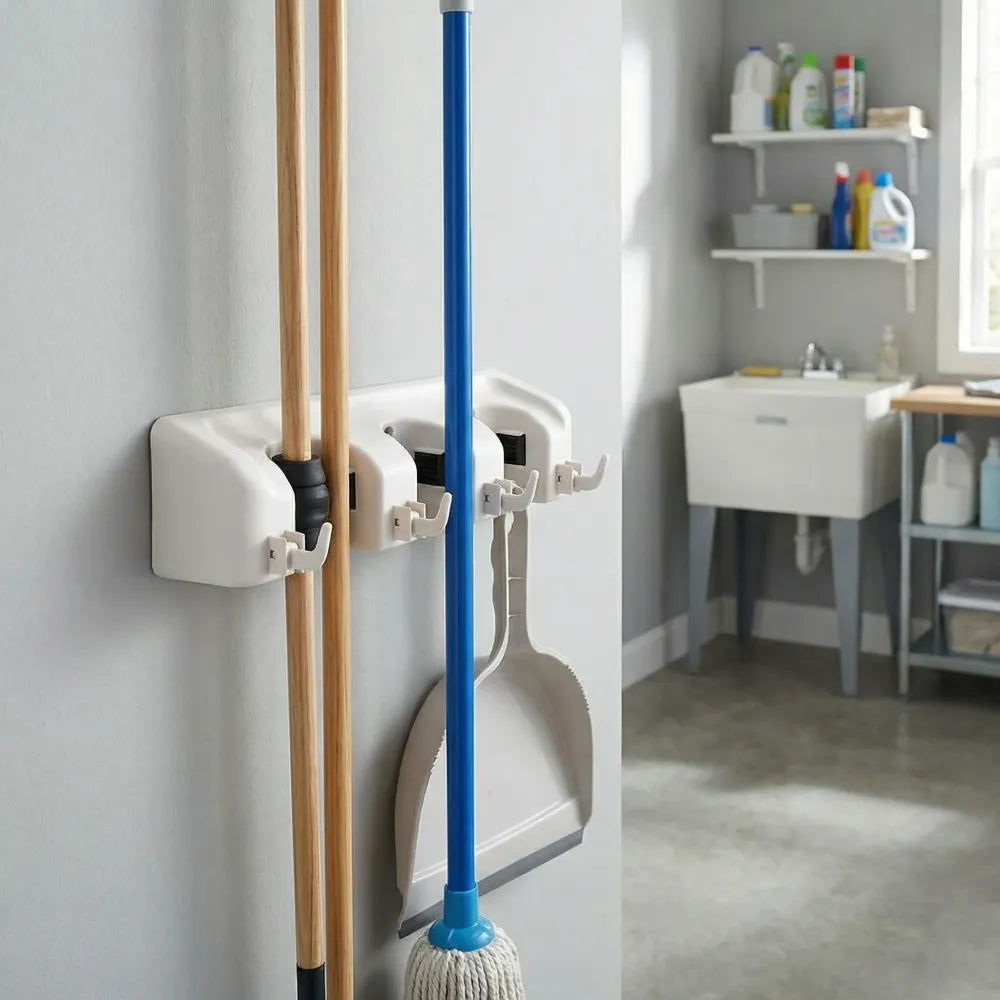 3-layer wall-mounted tool organizer - home & kitchen