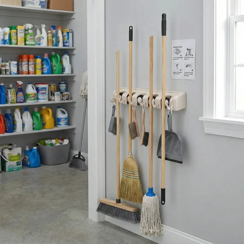 3-layer wall-mounted tool organizer - home & kitchen