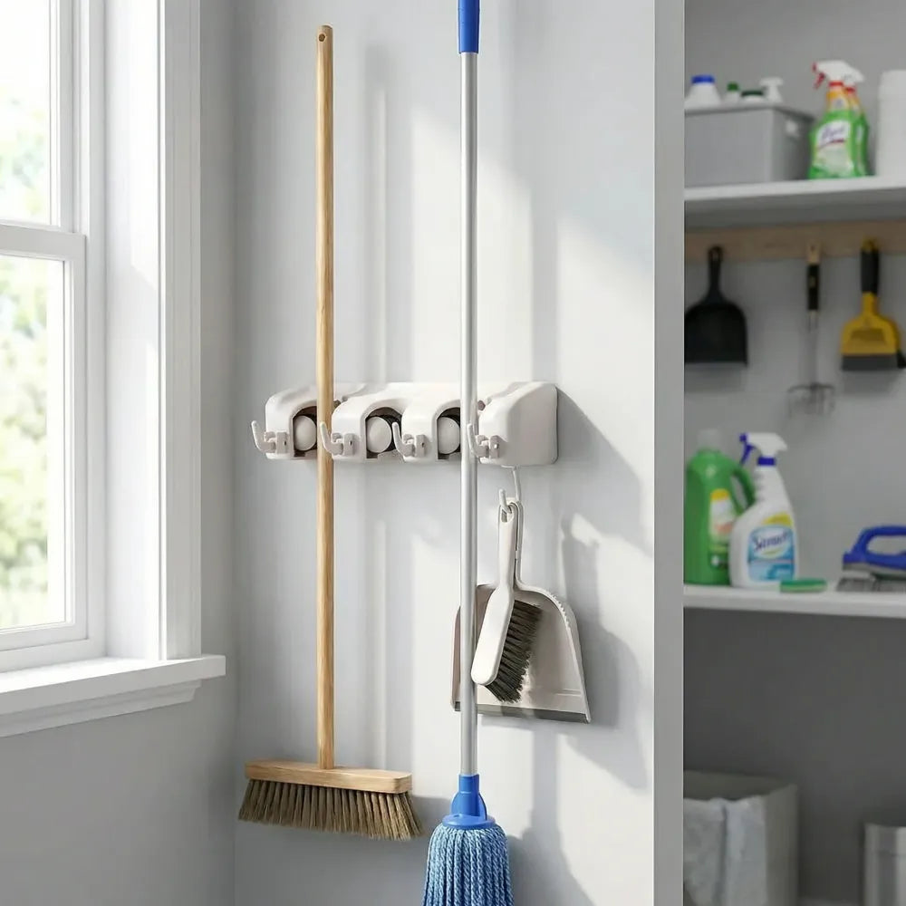 3-layer wall-mounted tool organizer - home & kitchen