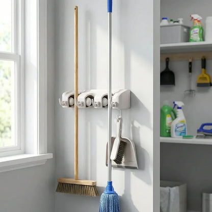 3-layer wall-mounted tool organizer - home & kitchen