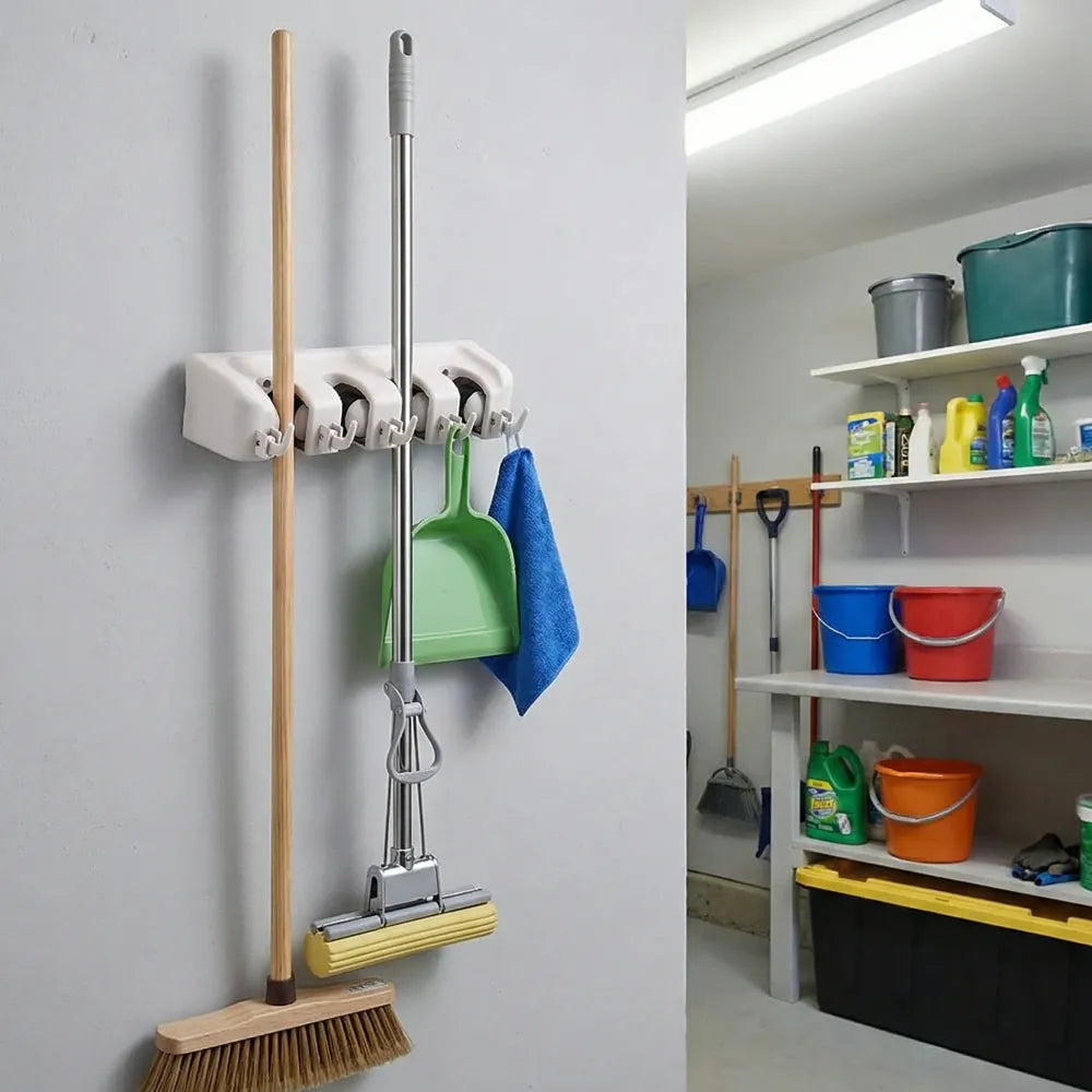 3-layer wall-mounted tool organizer - home & kitchen