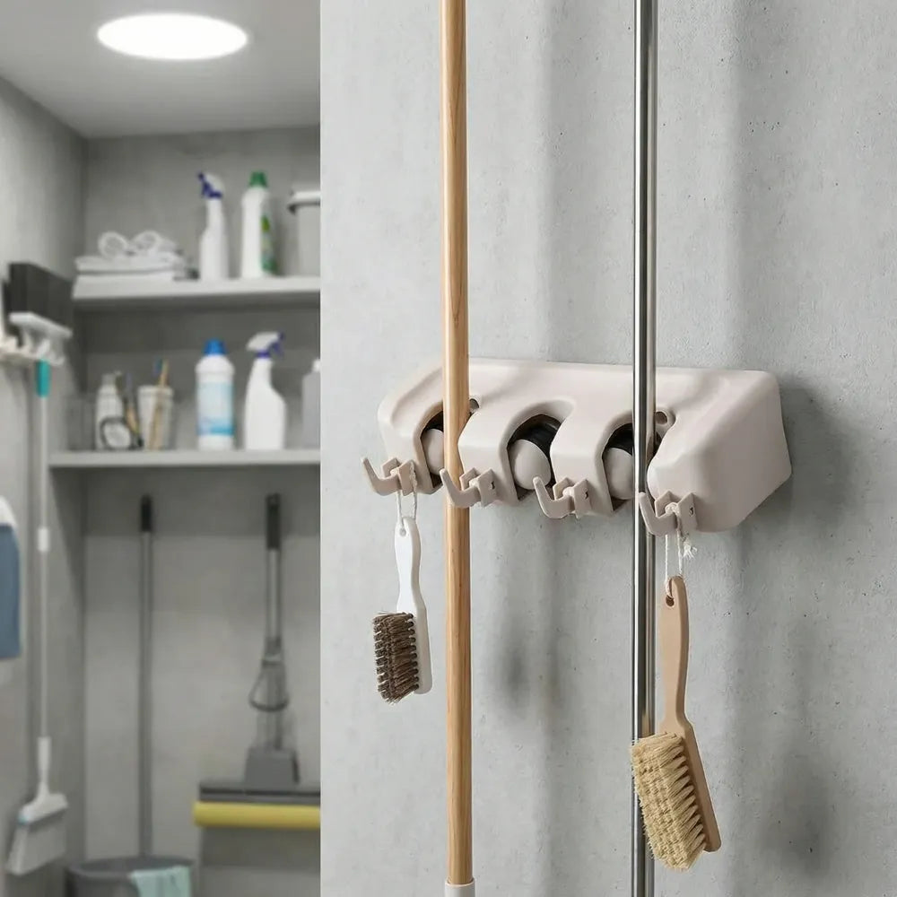 3-layer wall-mounted tool organizer - home & kitchen