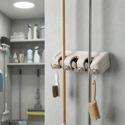 3-layer wall-mounted tool organizer - home & kitchen