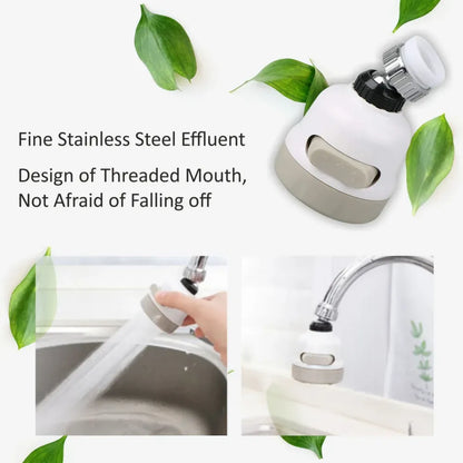 3-mode water saving faucet nozzle - home improvement