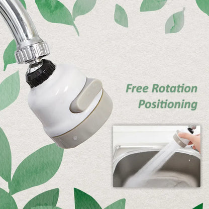 3-mode water saving faucet nozzle - home improvement