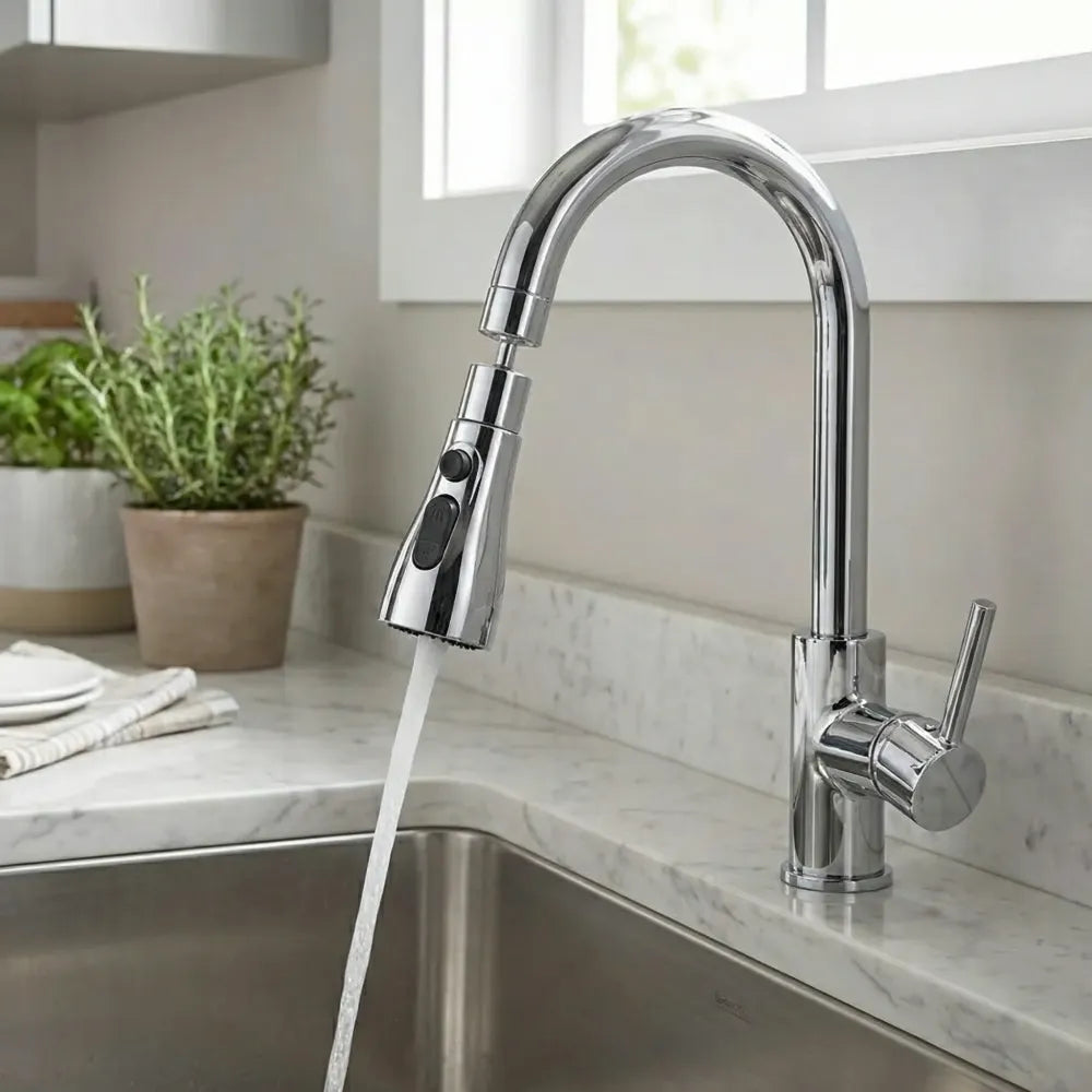 3 modes kitchen sink faucet