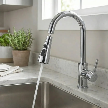 3 modes kitchen sink faucet