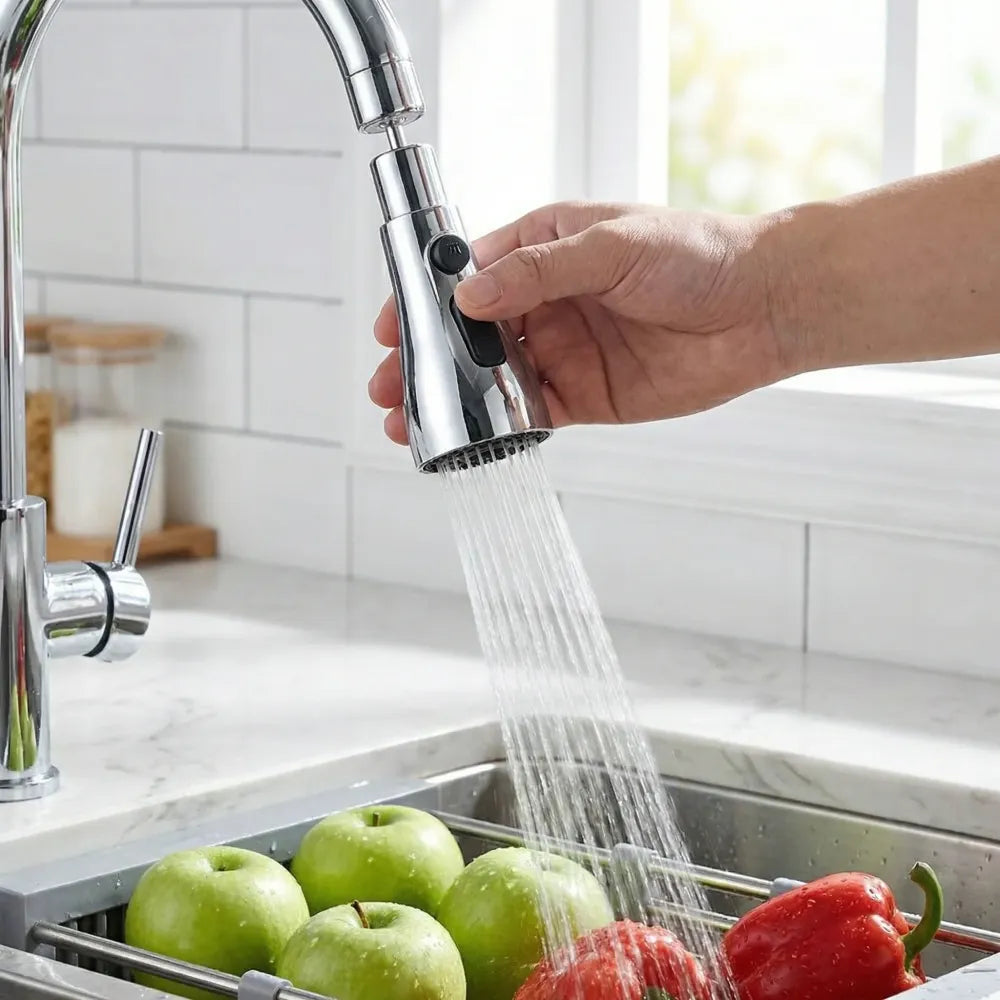 3 modes kitchen sink faucet