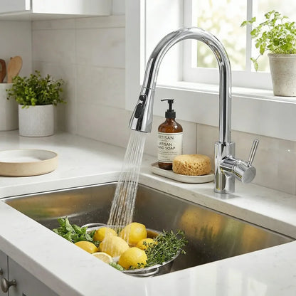 3 modes kitchen sink faucet